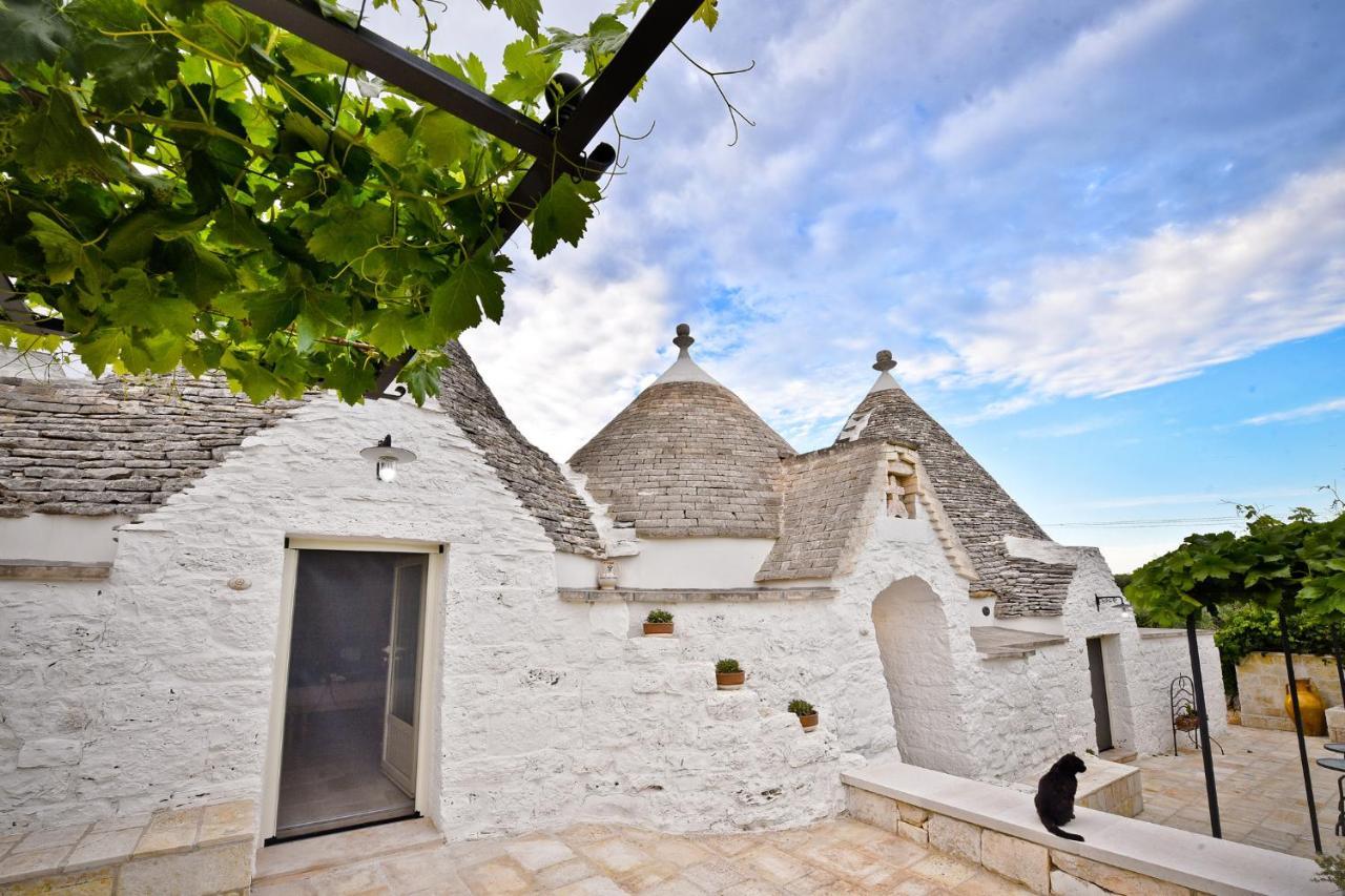 B&B Masseria Nuove Caselle Villa Castelli Kültér fotó