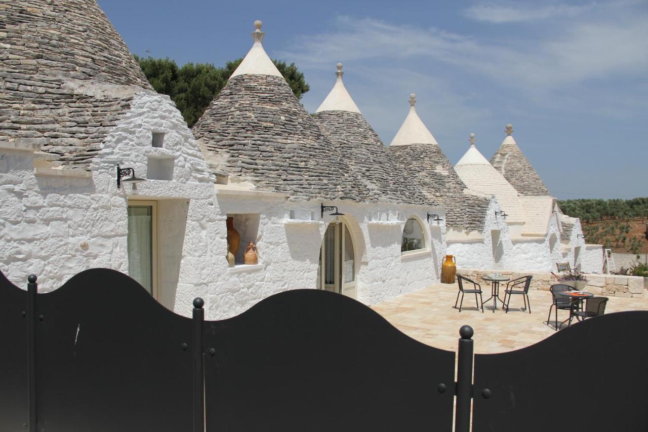 B&B Masseria Nuove Caselle Villa Castelli Kültér fotó